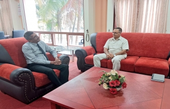 Consul General's Meeting with District Secretary of Matara