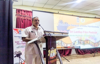 Indo-Sri Lanka Film Festival at Mahinda Rajapaksa Vidyalaya, Matara