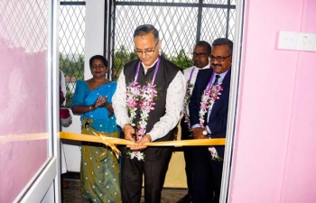 Inauguration of Smart Class Room at Christ Church Girl's School Baddegama  