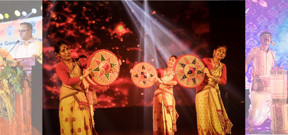 Rhythms of Assam - A Bihu Dance Extravaganza 