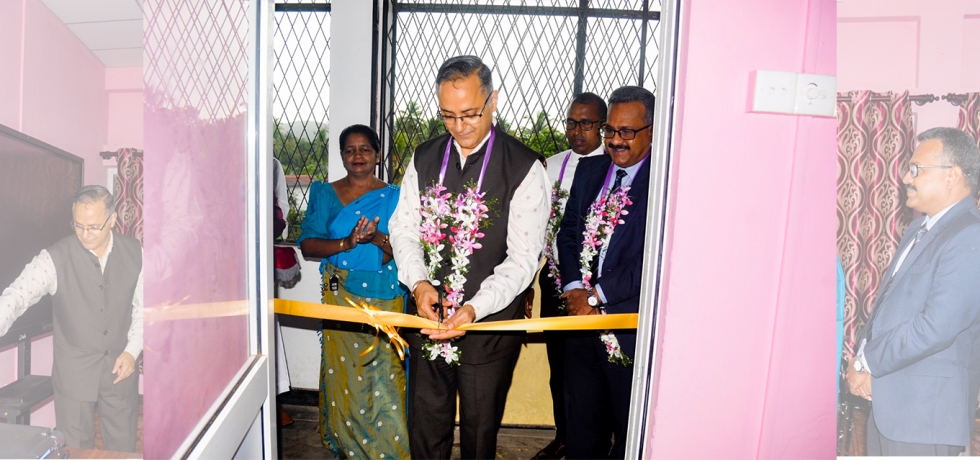 Inauguration of Smart Class Room at Christ Church Girl's School Baddegama  