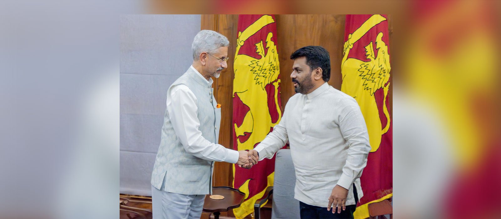 External Affairs Minister, Dr. S. Jaishankar called on President H.E. Anura Kumara Dissanayake in Colombo